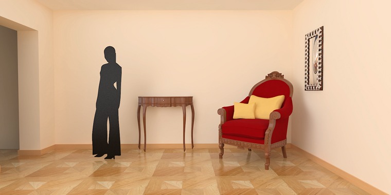 interior...